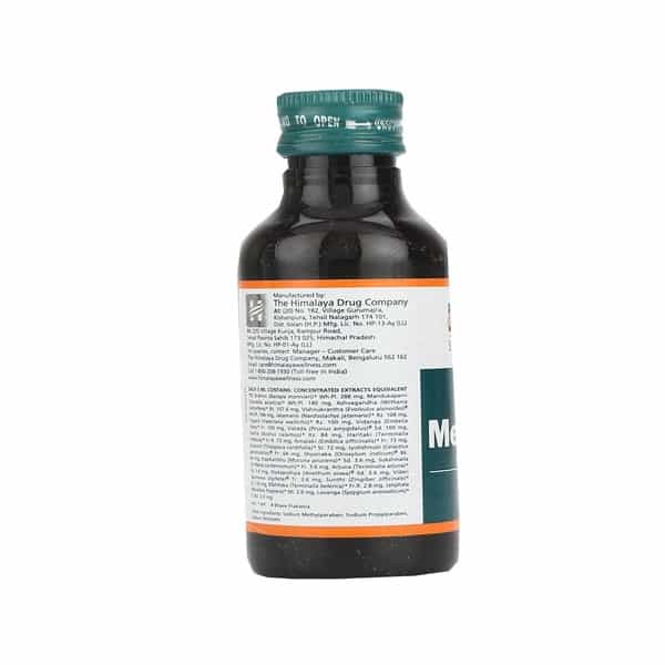 Himalaya Mentat Ds | Sugar Free | Syrup | 100 Ml