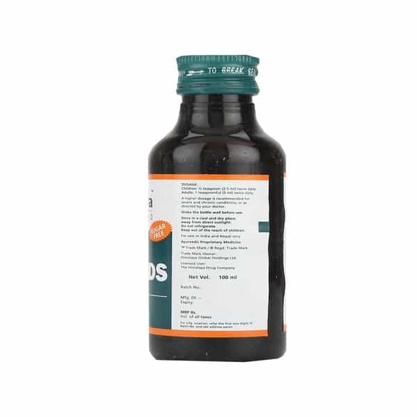 Himalaya Mentat Ds | Sugar Free | Syrup | 100 Ml