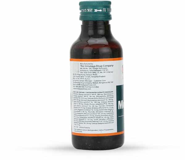 Himalaya Mentat Ds | Sugar Free | Syrup | 100 Ml