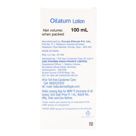 Oilatum Lotion 100ml