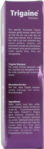 Trigaine Bottle Of 100Ml Shampoo