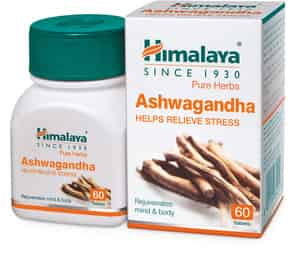 Himalaya Ashwagandha Immunity Booster Tablets Bottle Of 60
