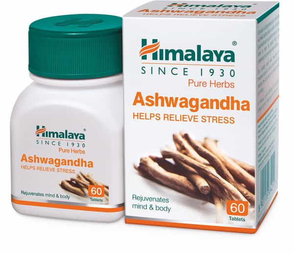 Himalaya Ashwagandha Immunity Booster Tablets Bottle Of 60