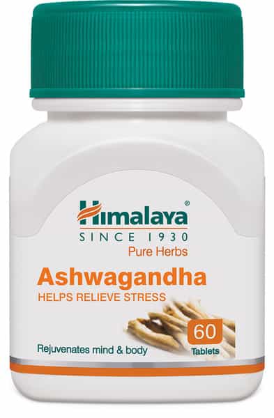 Himalaya Ashwagandha Immunity Booster Tablets Bottle Of 60