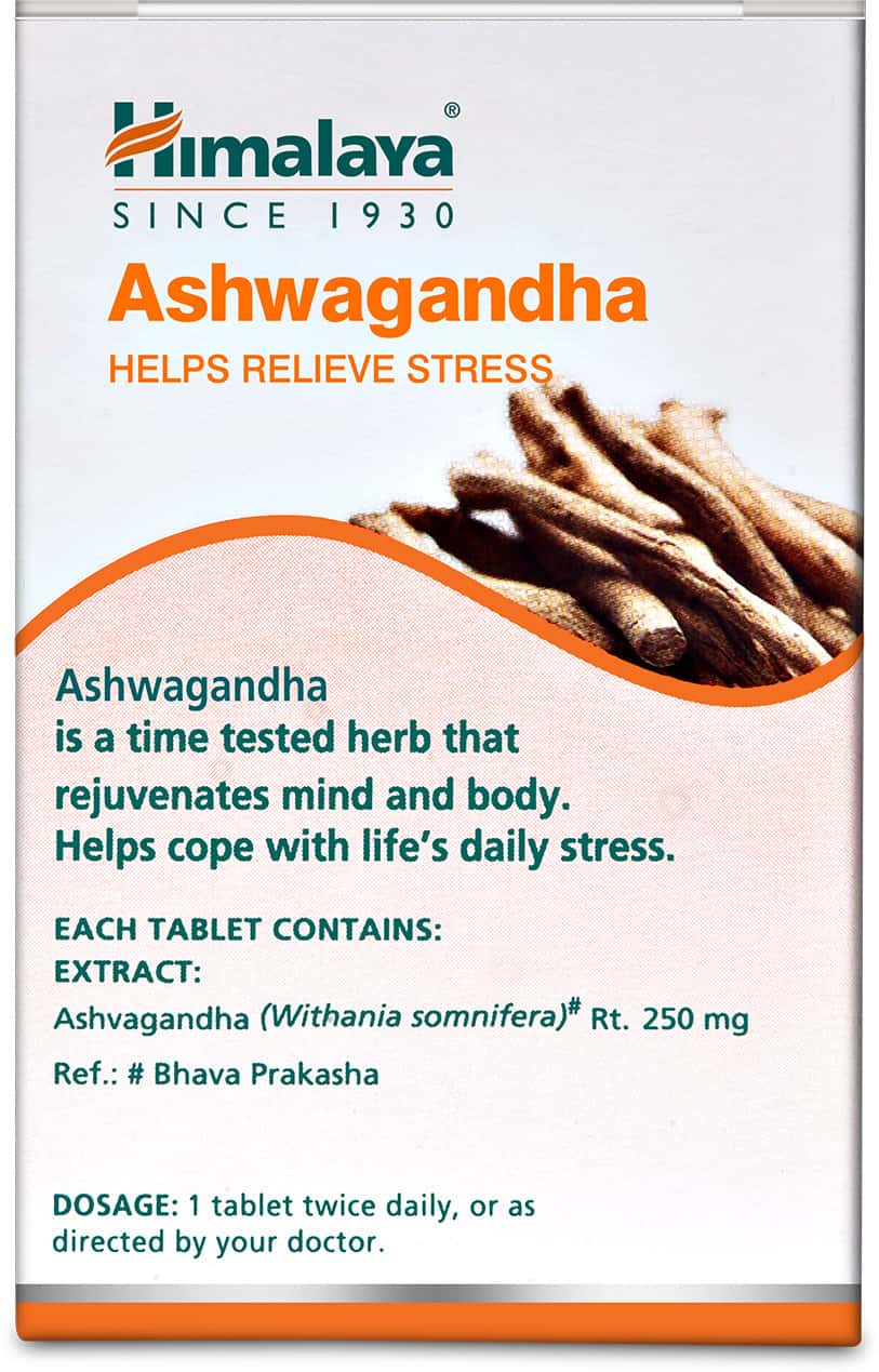 HIMALAYA ASHWAGANDHA | IMMUNITY BOOSTER | BOTTLE | 60 TABLETS