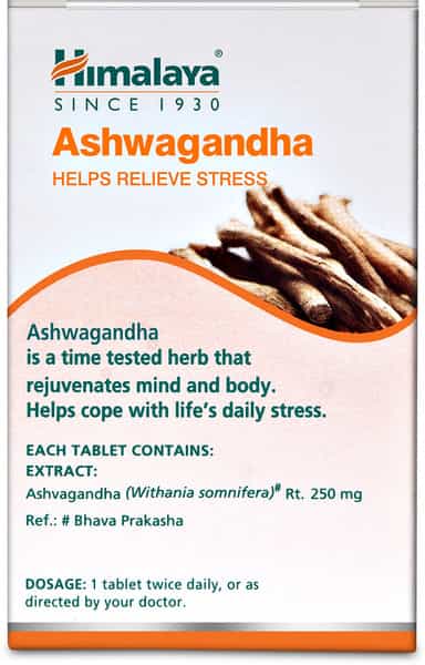 Himalaya Ashwagandha Immunity Booster Tablets Bottle Of 60