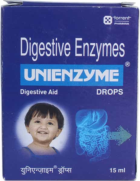 Unienzyme Bottle Of 15Ml Oral Drops
