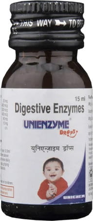 Unienzyme Bottle Of 15ml Oral Drops