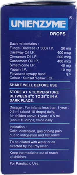 Unienzyme Bottle Of 15Ml Oral Drops