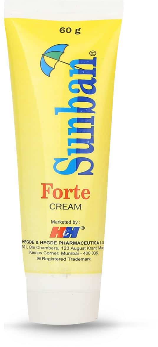 Sunban Forte Cream 60gm