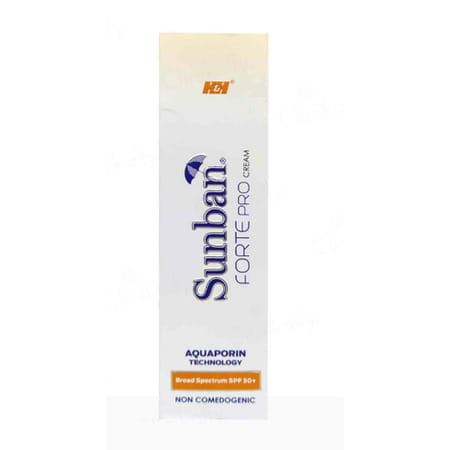 Sunban Forte Cream 60gm