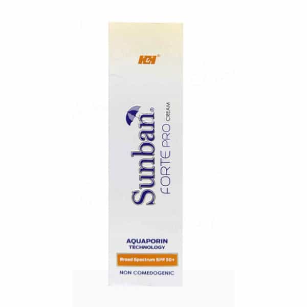 Sunban Forte Cream 60Gm