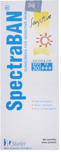 Spectraban Sensitive Cream 30Gm