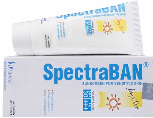 Spectraban Sensitive Cream 30Gm