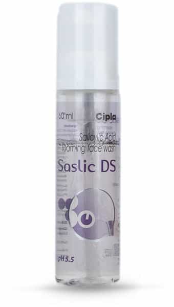 Saslic Ds Foaming Salicylic Acid Face Wash 60Ml
