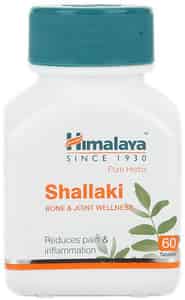 Himalaya Wellness Pure Herbs Shallaki (60 Tabs) - Bone & Joint Wellness