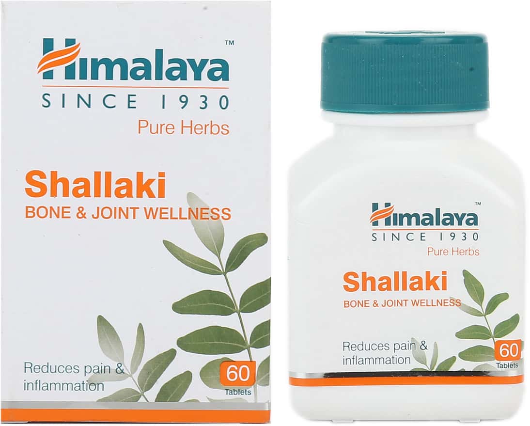 HIMALAYA SHALLAKI | REDUCES PAIN & INFLAMMATION | 60 TABLETS