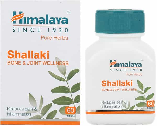 Himalaya Shallaki | Reduces Pain & Inflammation | Tablets | 60 No's