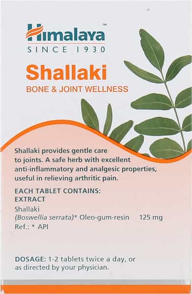 Himalaya Shallaki | Reduces Pain & Inflammation | Tablets | 60 No's