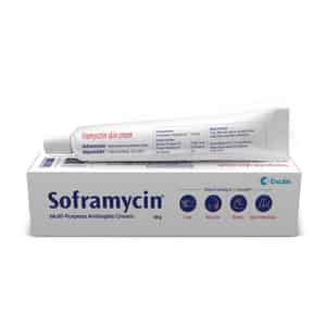 Soframycin Multi-purpose Antiseptic Cream For Cuts | Wounds | Burns | Skin Infection | 30 Gm