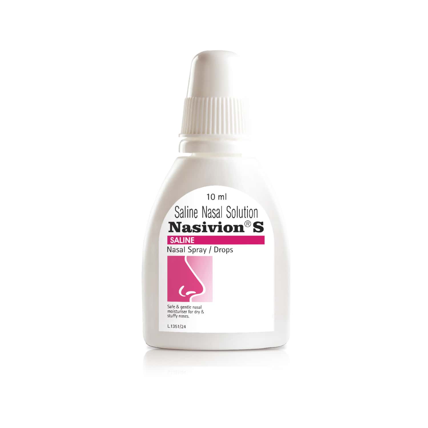 Nasivion S 0.65% Bottle Of 10ml Nasal Drop/spray