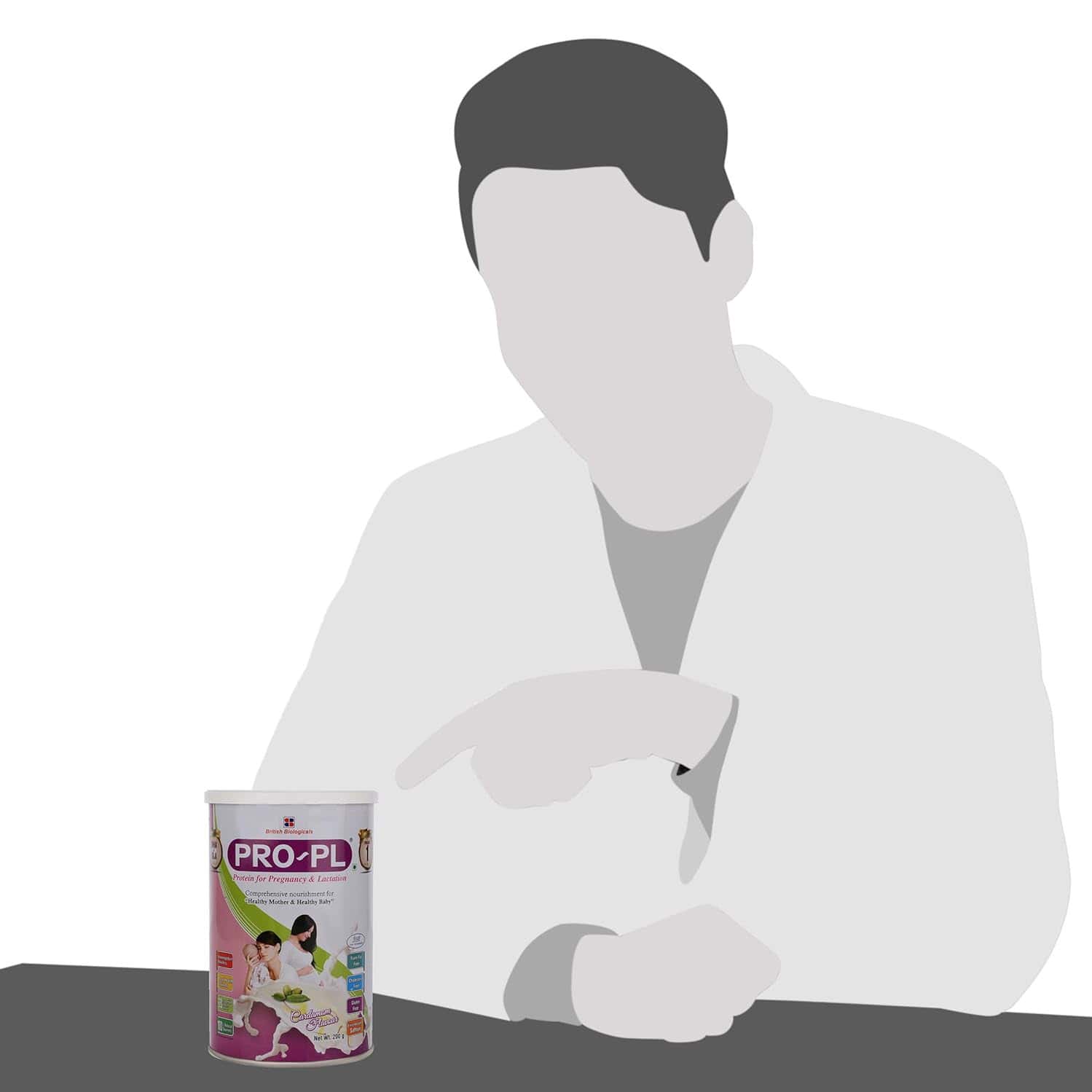 PRO PL CARDAMOM FLAVOUR POWDER 200 GM