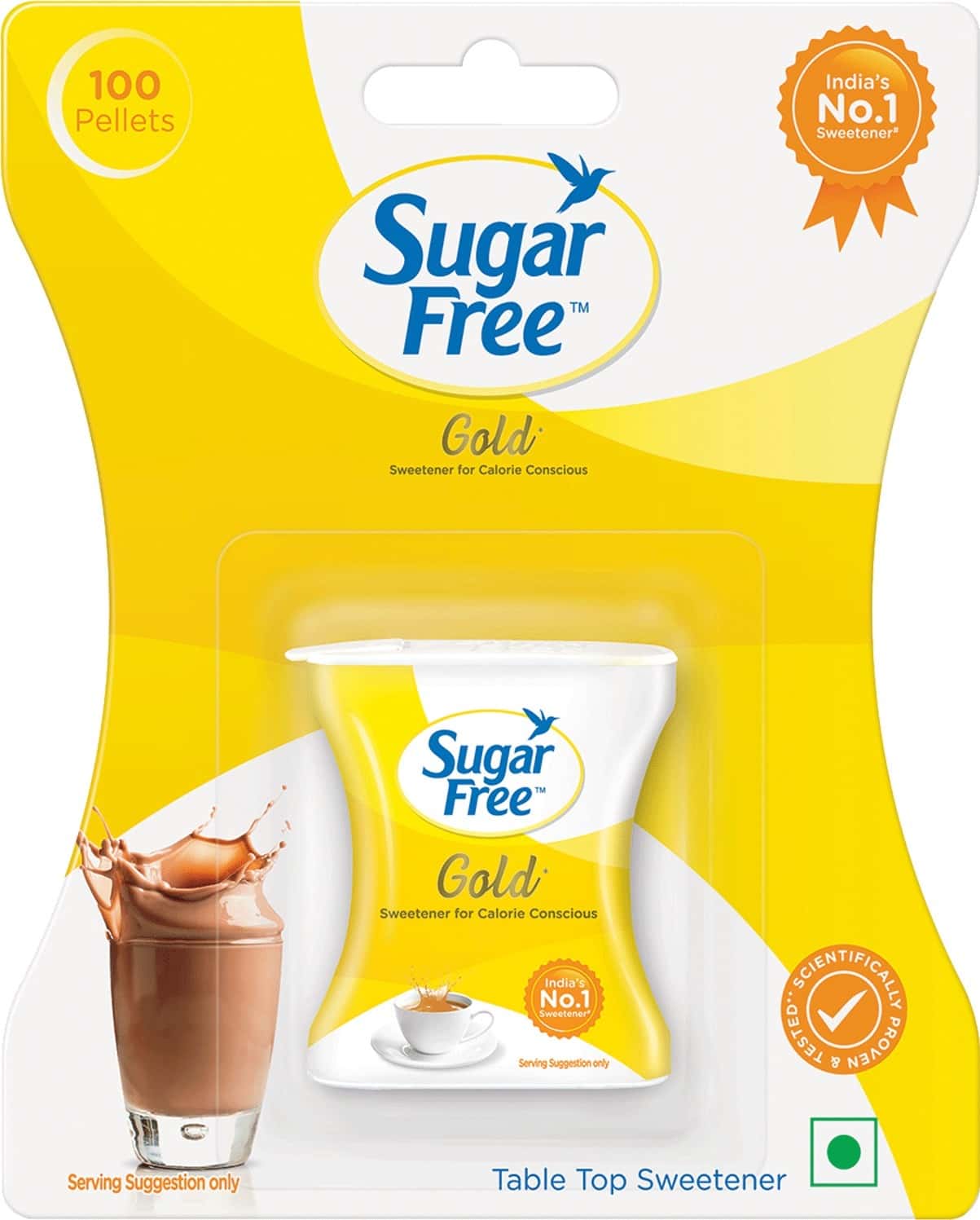 Buy SUGAR FREE GOLD SWEETENER SACHETS LOW CALORIE SACHET OF 25 Online
