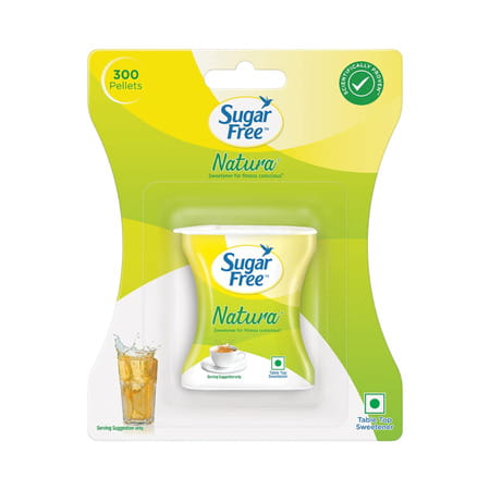 Sugar Free Natura Sweetener Bottle Of 300 Pellets