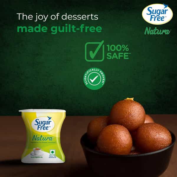 Sugar Free Natura Sweetener Bottle Of 300 Pellets