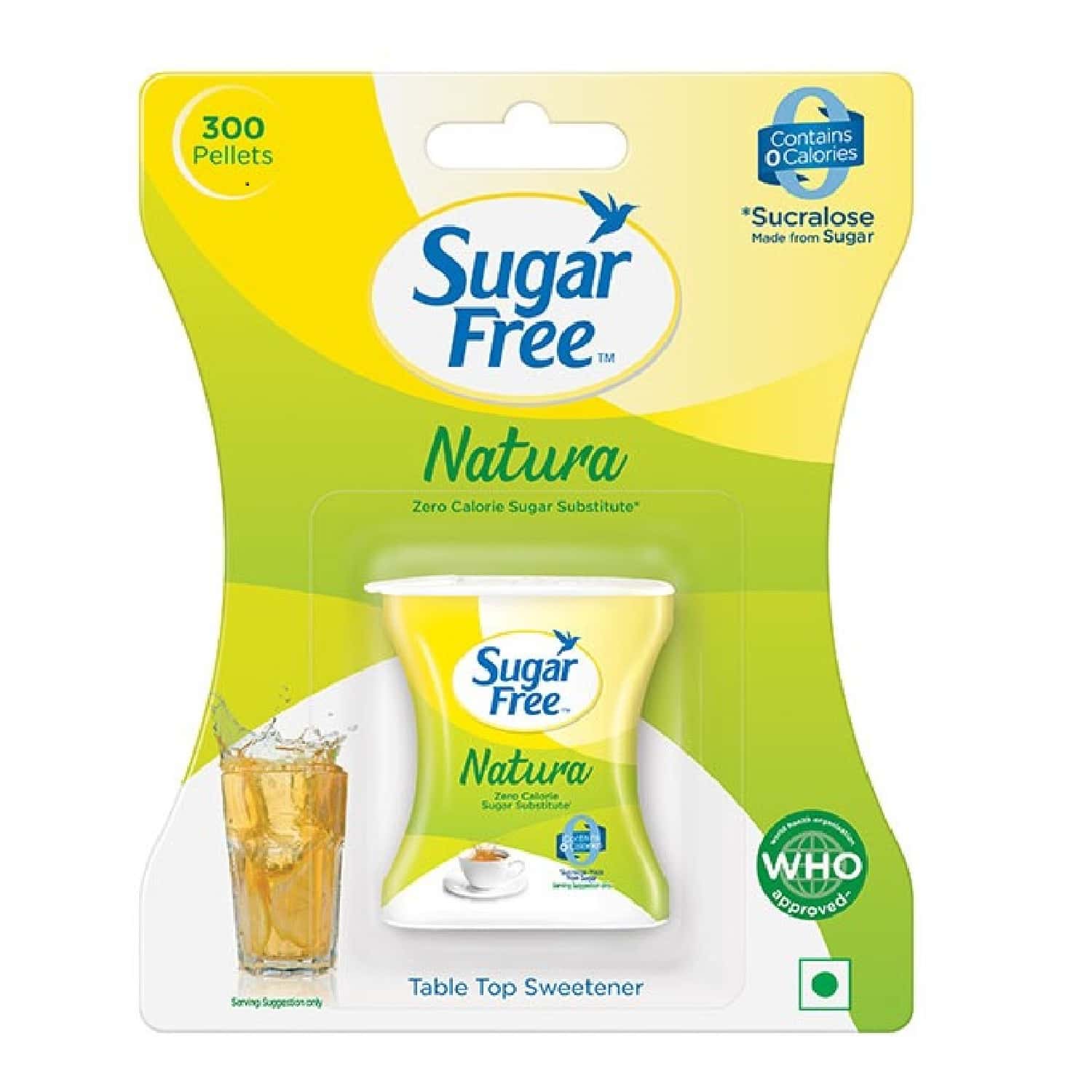 Buy Sugar Free Natura Sweetener Tablets Bottle Of 300 Online & Get Upto