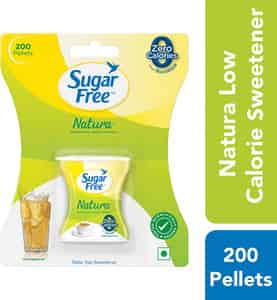 Sugar Free Natura Sweetener Bottle Of 200 Pellets
