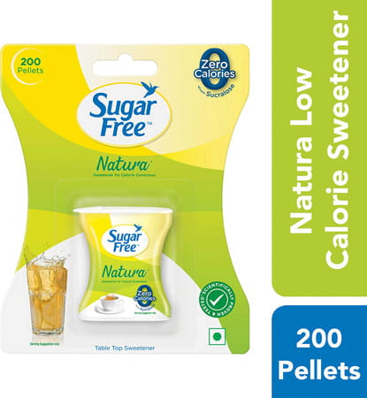Sugar Free Natura Sweetener Bottle Of 200 Pellets