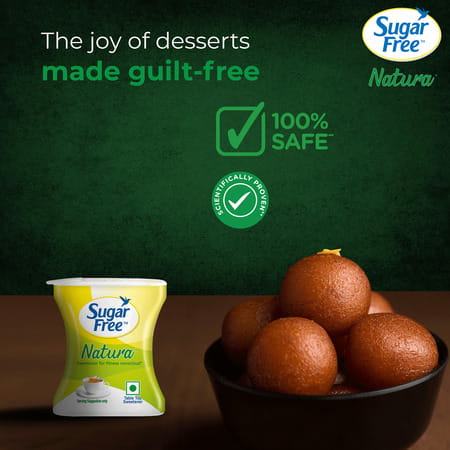 Sugar Free Natura Sweetener Bottle Of 200 Pellets