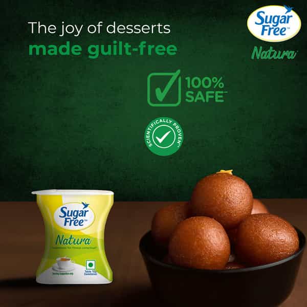 Sugar Free Natura Sweetener Bottle Of 200 Pellets