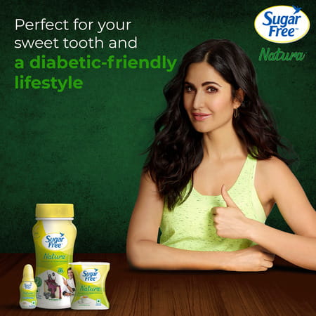 Sugar Free Natura Sweetener Bottle Of 200 Pellets