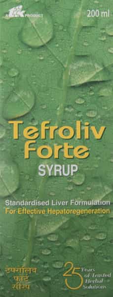 Tefroliv Forte Syp 200Ml