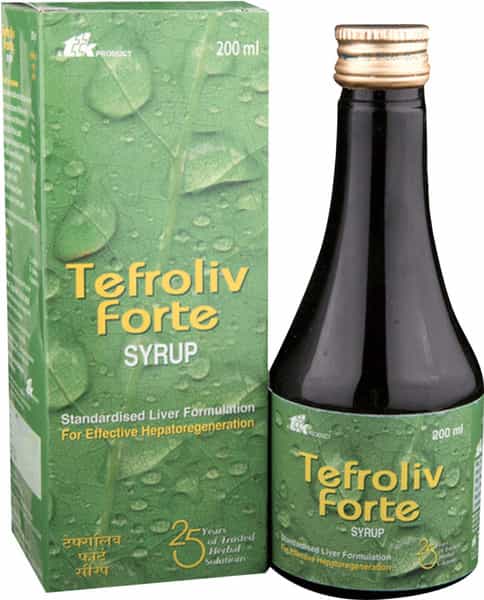 Tefroliv Forte Syp 200Ml