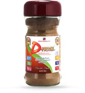 D-Protin Chocolate Diabetes Care Powder Bottle Of 200 G