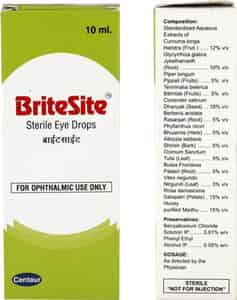 Britesite Eye Drops 10ml
