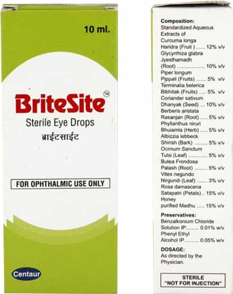 Britesite Eye Drops 10Ml
