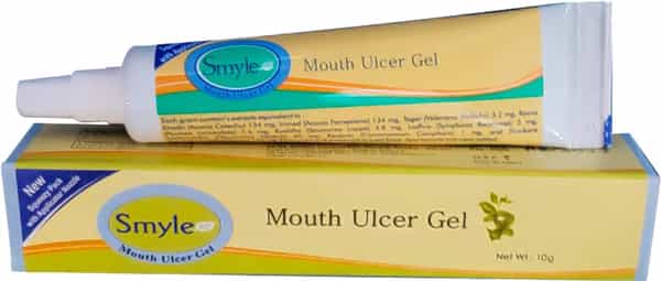 Smyle Tube Of 10 Gm Mouth Ulcer Gel