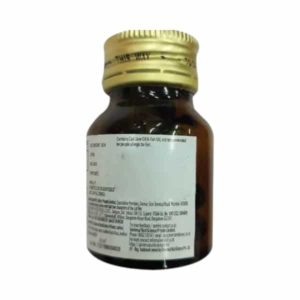 Ecod Omega Strip Of 15 Capsules