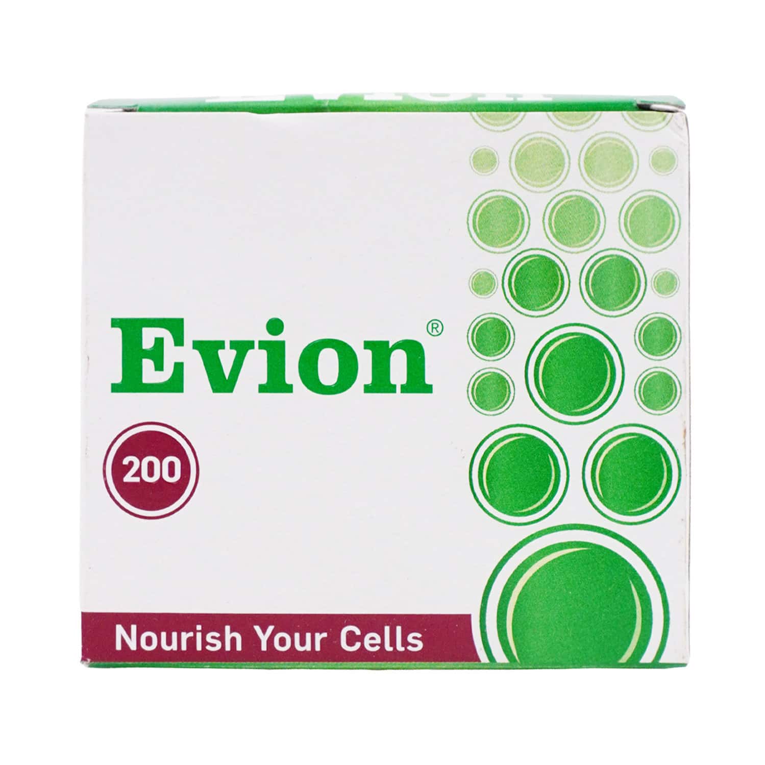 Evion 200mg | Vitamin E | Antioxidant To Repair & Protect Cells | Strip Of 10 Capsules