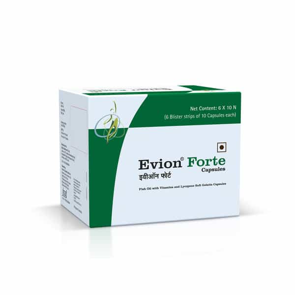 Evion Forte Strip Of 10 Capsules