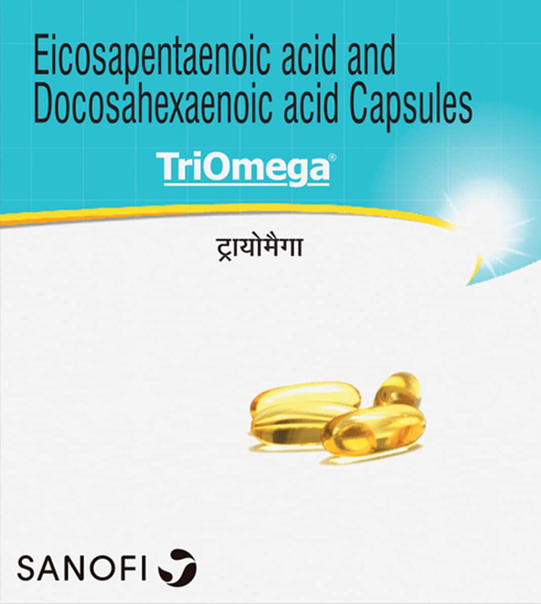 Triomega Strip Of 15 Softgel Capsules