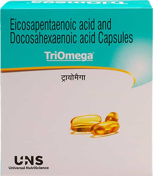 Triomega Strip Of 15 Softgel Capsules