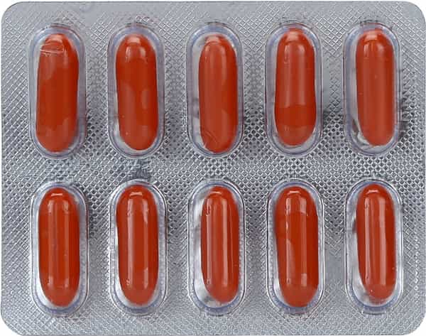 Met Neurobion Od Dn Strip Of 10 Capsules
