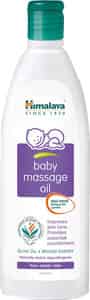 Himalaya Baby Massage Body Oil Bottle Of 100 Ml