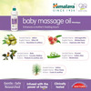 Himalaya Baby Massage Body Oil Bottle Of 100 Ml