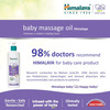 Himalaya Baby Massage Body Oil Bottle Of 100 Ml